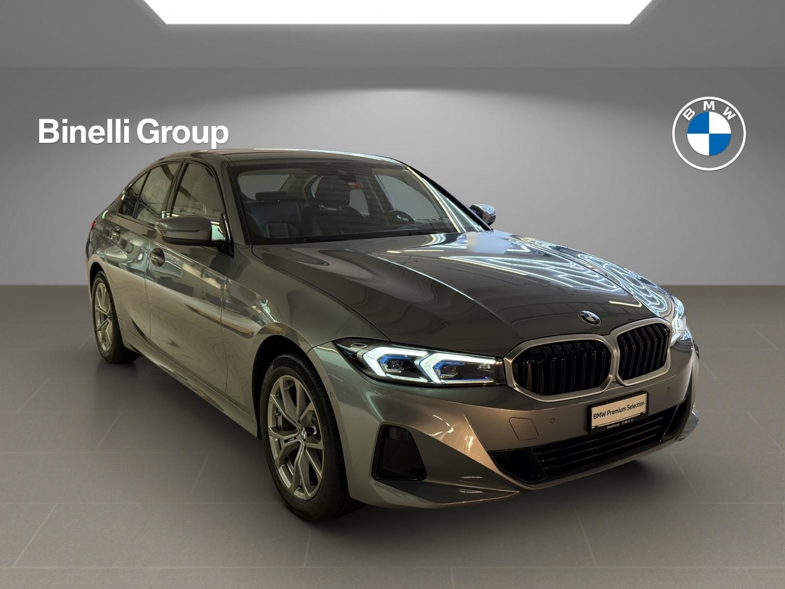BMW 320d xDrive, Hybride Léger Diesel/Électricité, Occasion / Utilisé, Automatique - 7