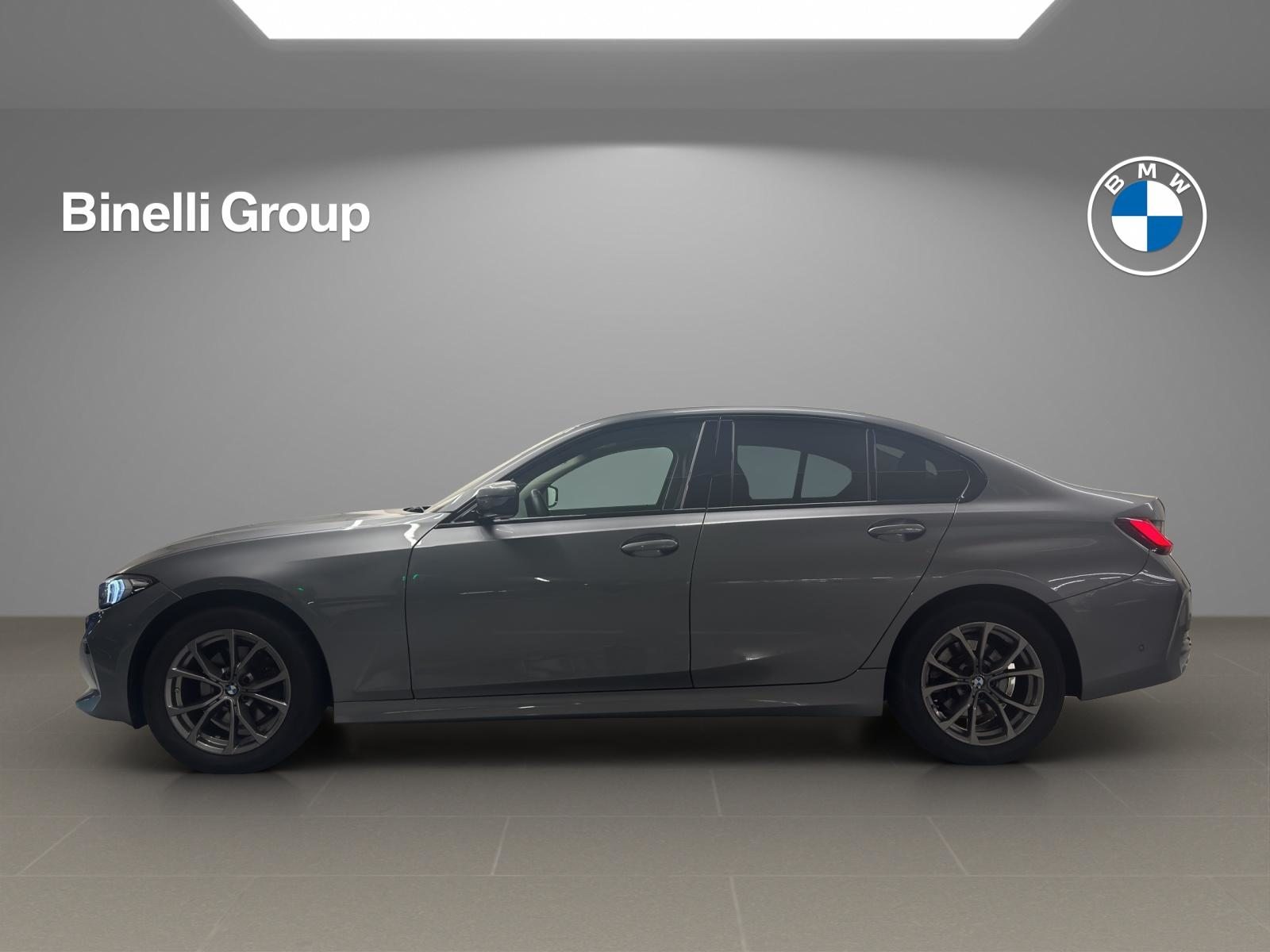 BMW 320d xDrive, Hybride Léger Diesel/Électricité, Occasion / Utilisé, Automatique - 2