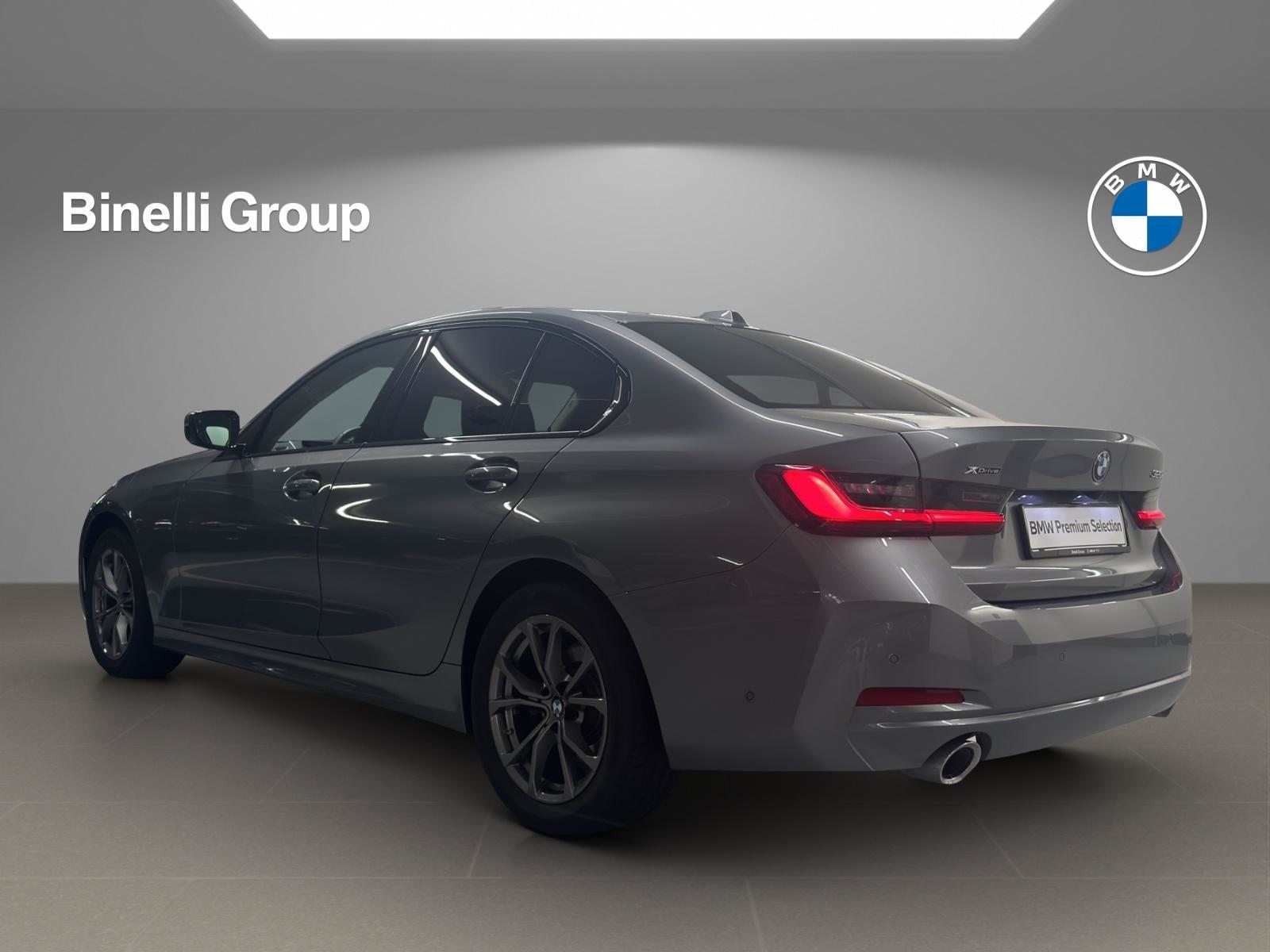 BMW 320d xDrive, Hybride Léger Diesel/Électricité, Occasion / Utilisé, Automatique - 3
