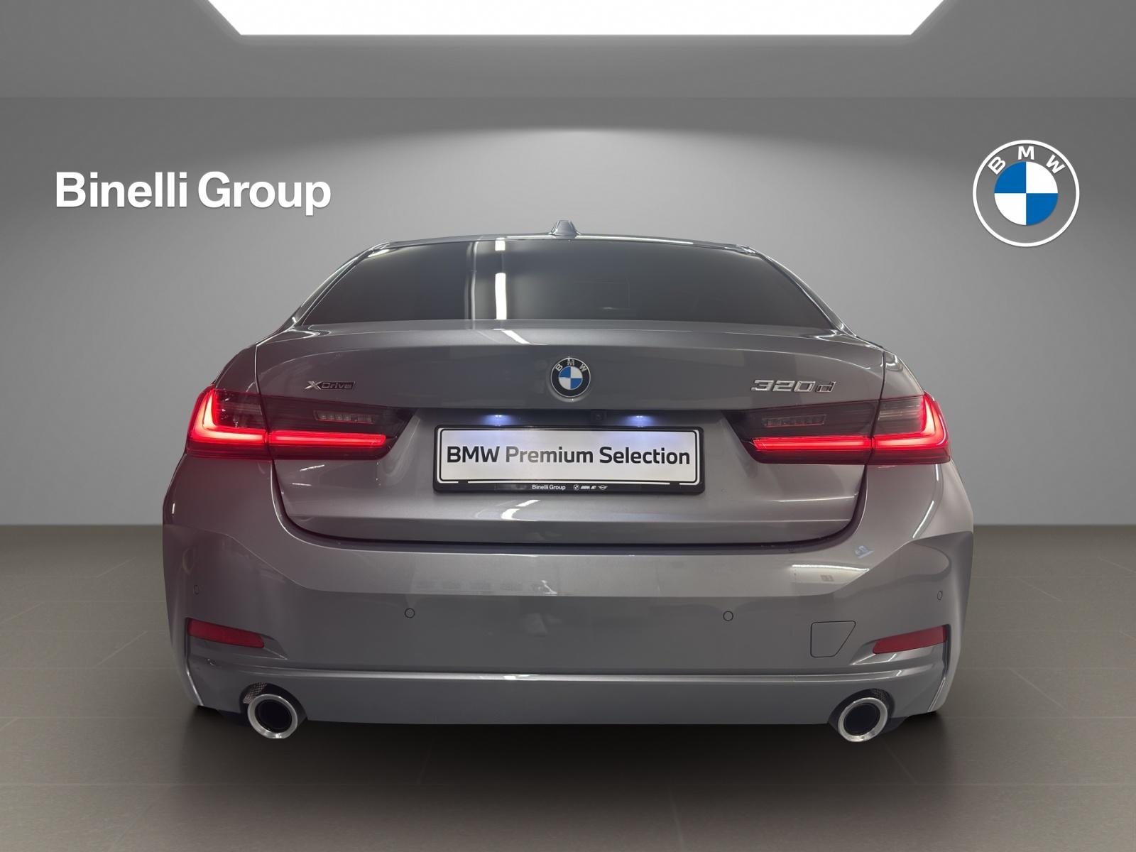 BMW 320d xDrive, Hybride Léger Diesel/Électricité, Occasion / Utilisé, Automatique - 4