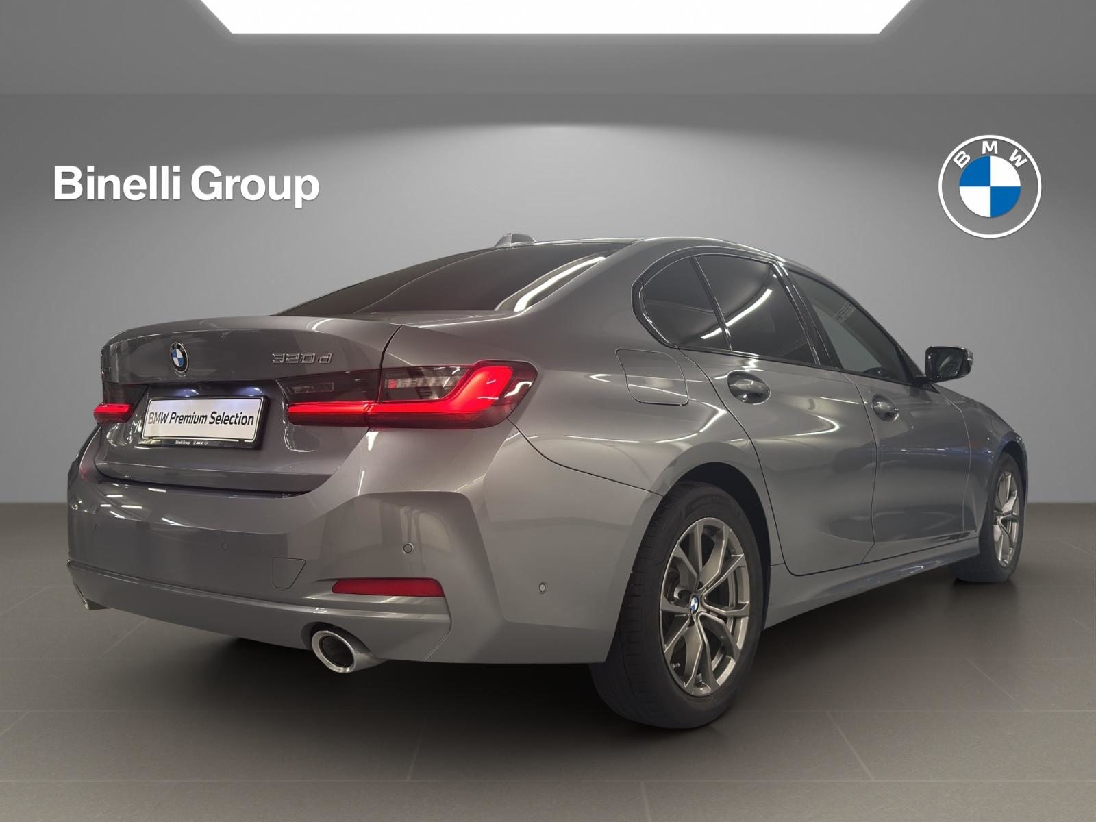 BMW 320d xDrive, Hybride Léger Diesel/Électricité, Occasion / Utilisé, Automatique - 5