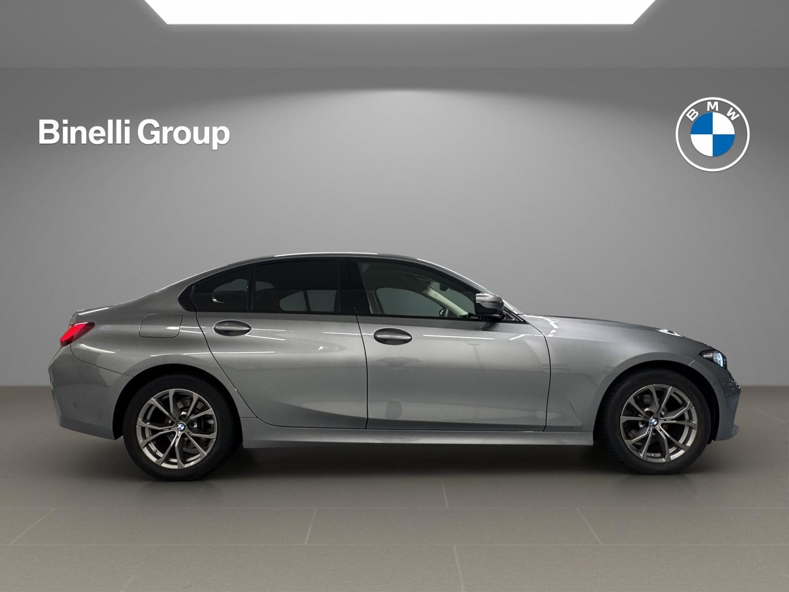 BMW 320d xDrive, Hybride Léger Diesel/Électricité, Occasion / Utilisé, Automatique - 6