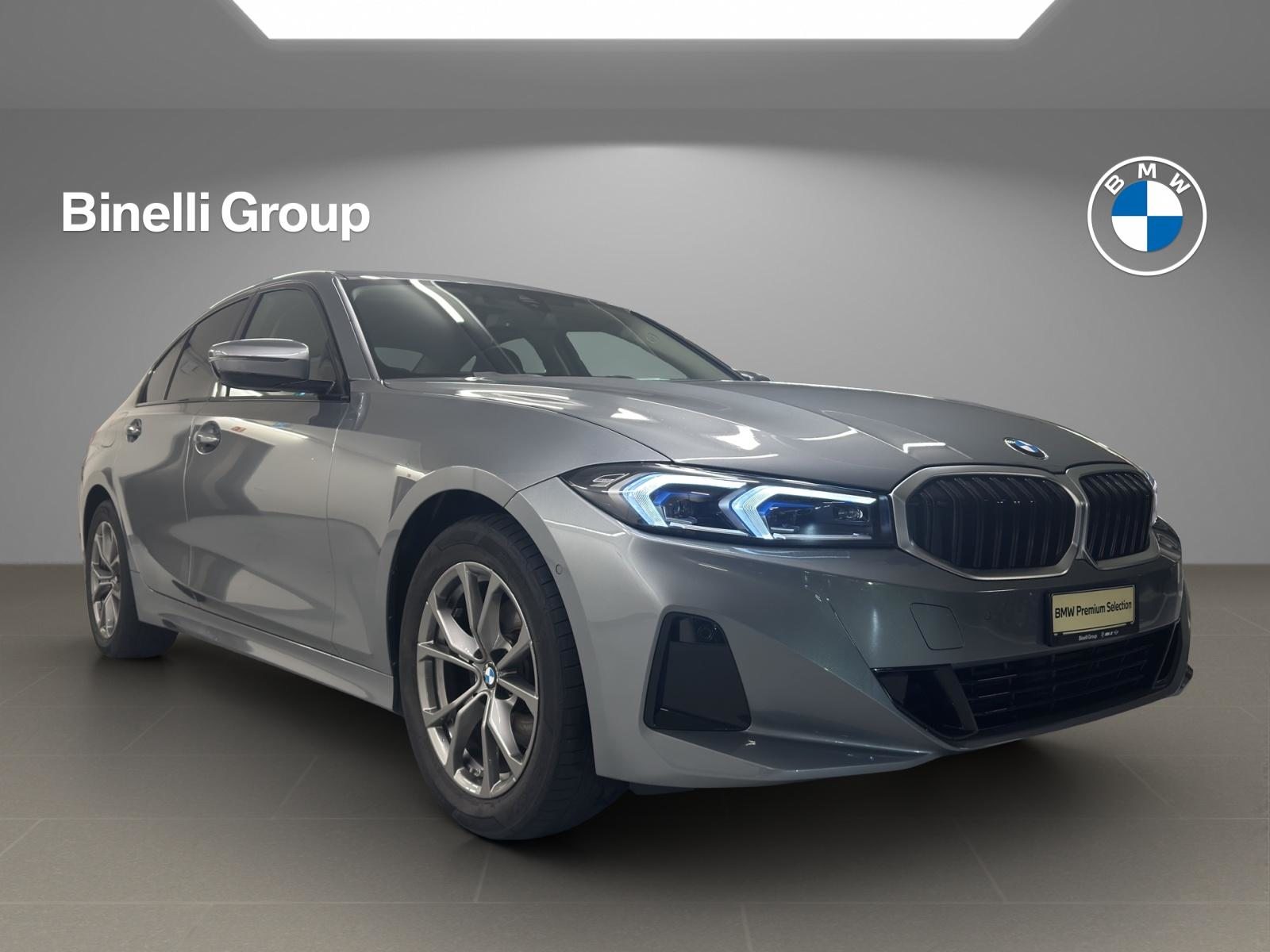 BMW 320d xDrive, Hybride Léger Diesel/Électricité, Occasion / Utilisé, Automatique - 7