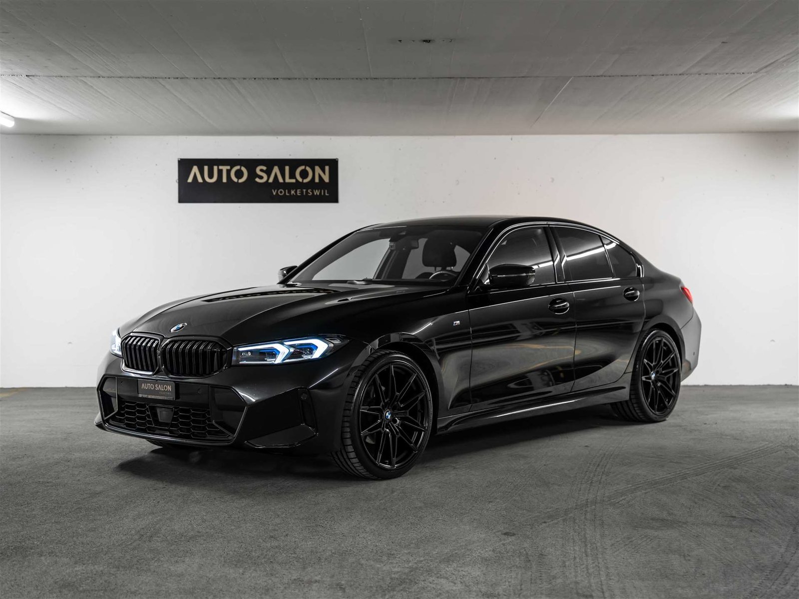 BMW 320d 48V Steptronic M Sport Pro *Facelift 2025*All Black*20", Diesel, Occasion / Utilisé, Automatique - 2
