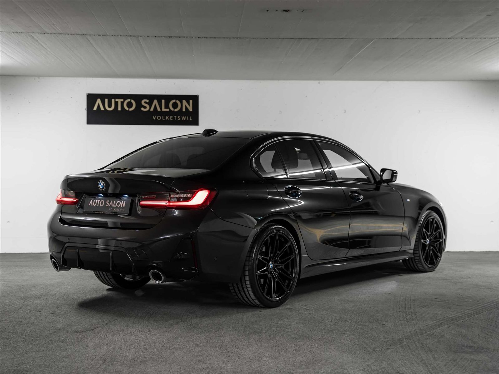 BMW 320d 48V Steptronic M Sport Pro *Facelift 2025*All Black*20", Diesel, Occasion / Utilisé, Automatique - 6