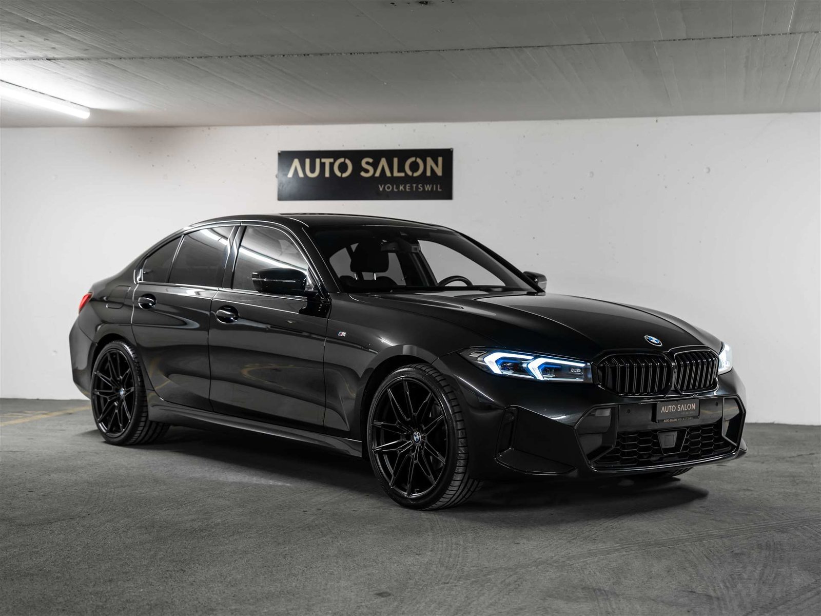 BMW 320d 48V Steptronic M Sport Pro *Facelift 2025*All Black*20", Diesel, Occasion / Utilisé, Automatique - 7