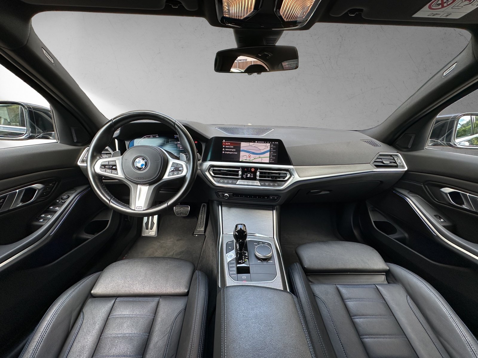 BMW 320d 48V Steptronic M Sport, Mild-Hybrid Diesel/Elektro, Occasion / Gebraucht, Automat - 7