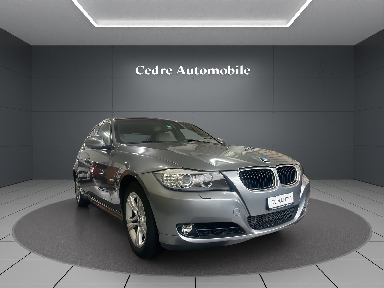 BMW 320d Steptronic, Diesel, Occasion / Gebraucht, Automatik - 2