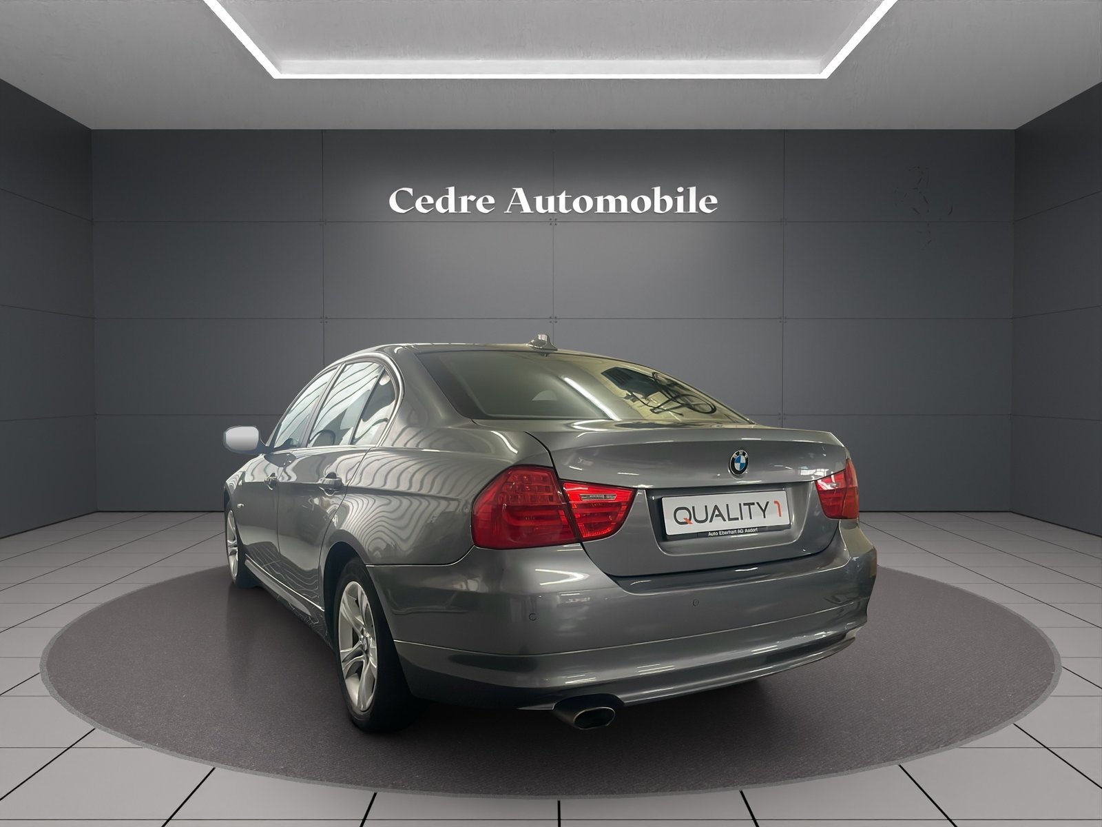 BMW 320d Steptronic, Diesel, Occasion / Gebraucht, Automatik - 4
