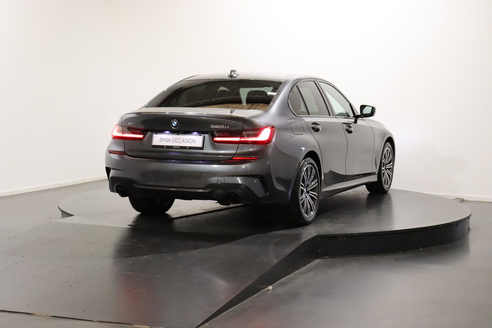 BMW 320d xDrive SAG, Hybride Léger Diesel/Électricité, Occasion / Utilisé, Automatique - 4