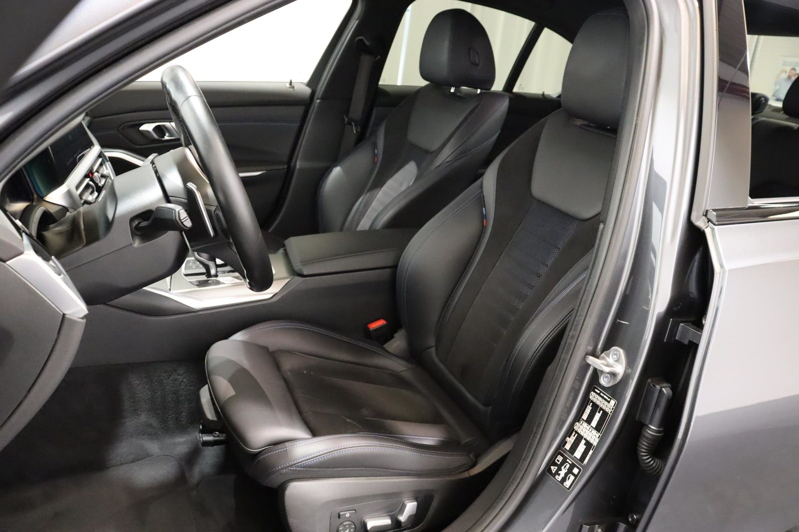BMW 320d xDrive SAG, Hybride Léger Diesel/Électricité, Occasion / Utilisé, Automatique - 7