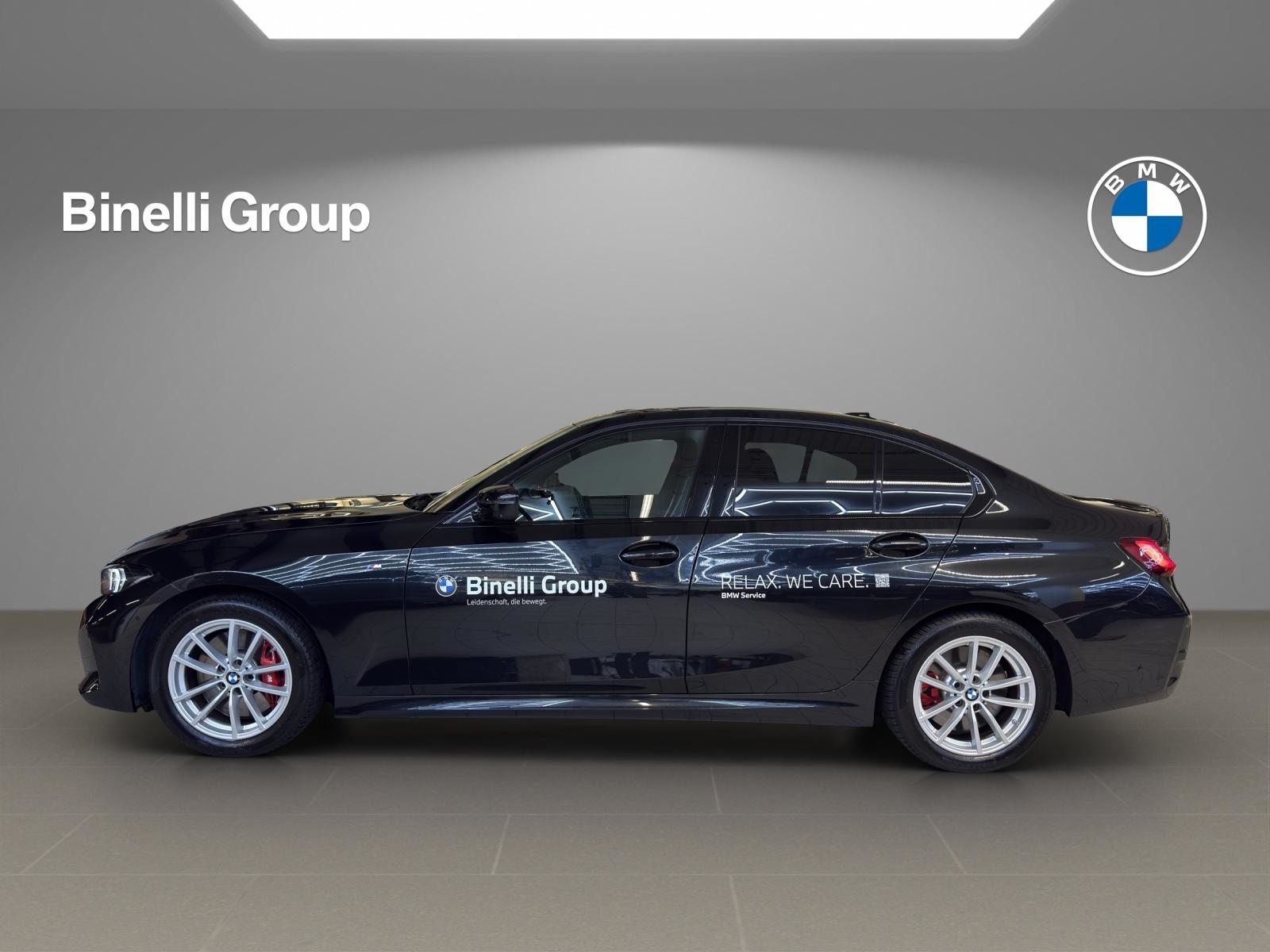 BMW 320d xDrive M-SportPAKET Pro, Mild-Hybrid Diesel/Electric, Second hand / Used, Automatic - 2