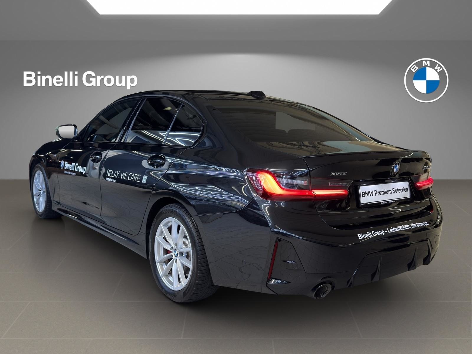 BMW 320d xDrive M-SportPAKET Pro, Mild-Hybrid Diesel/Electric, Second hand / Used, Automatic - 3