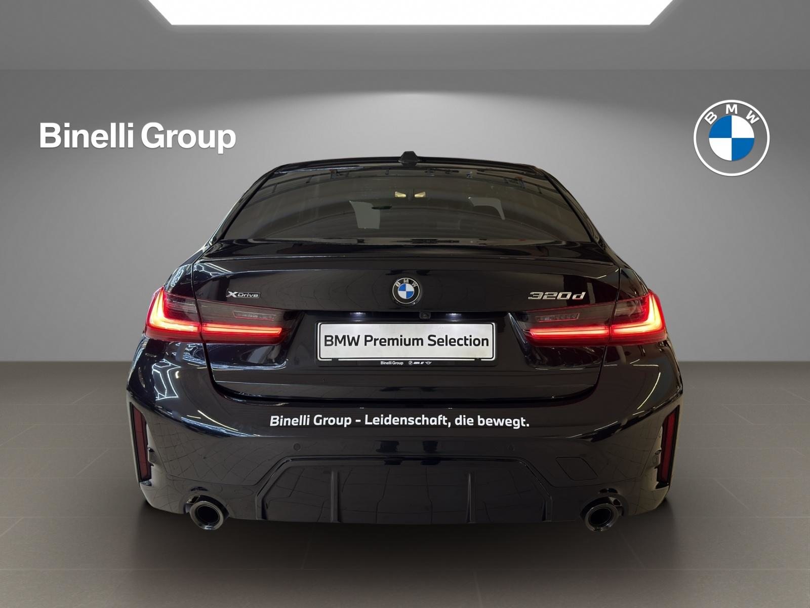 BMW 320d xDrive M-SportPAKET Pro, Mild-Hybrid Diesel/Electric, Second hand / Used, Automatic - 4