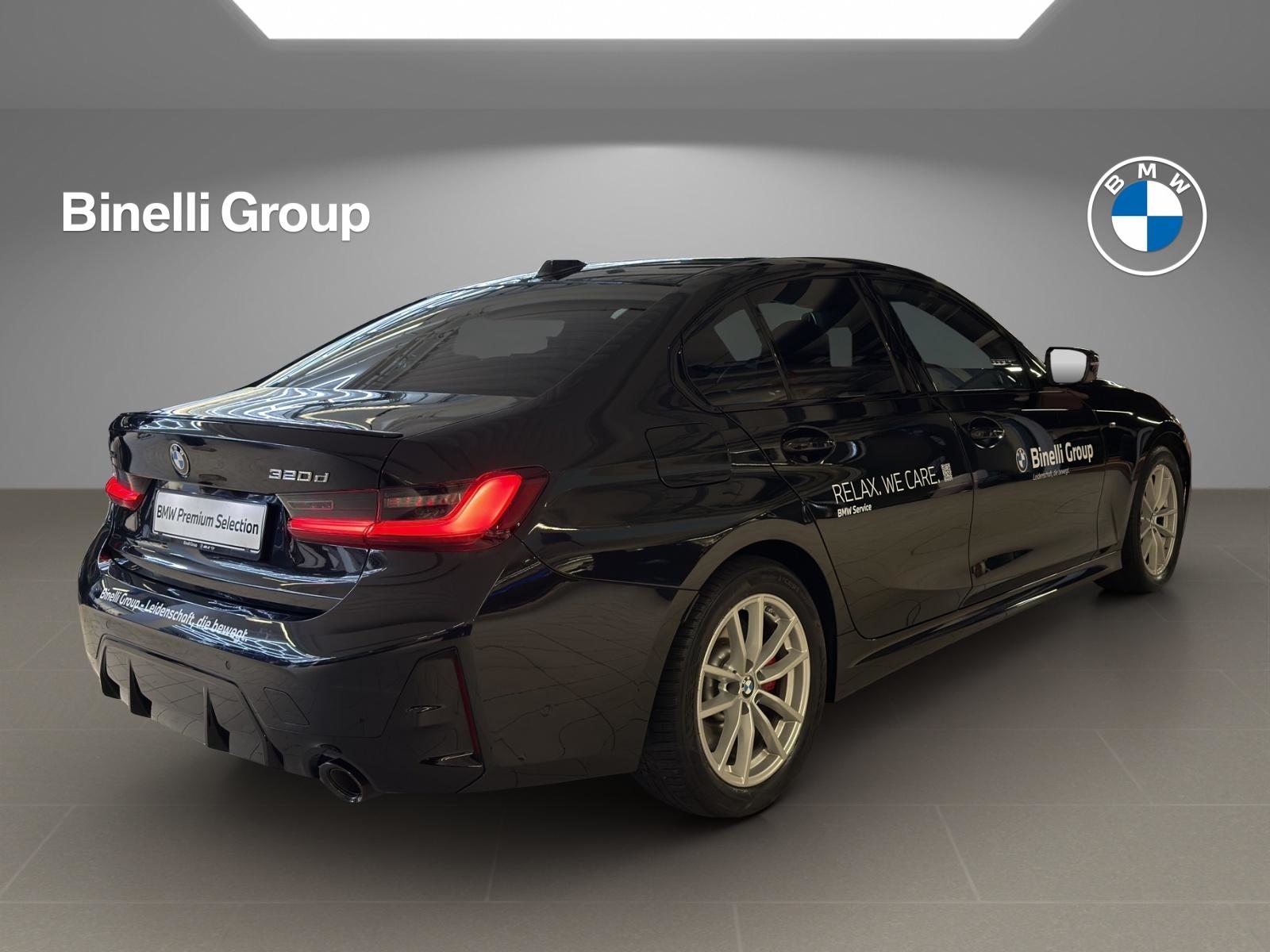 BMW 320d xDrive M-SportPAKET Pro, Mild-Hybrid Diesel/Electric, Second hand / Used, Automatic - 5
