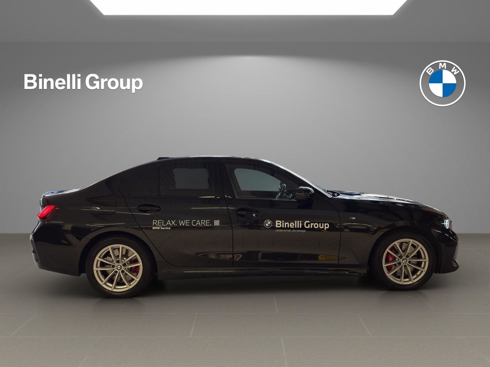 BMW 320d xDrive M-SportPAKET Pro, Mild-Hybrid Diesel/Electric, Second hand / Used, Automatic - 6