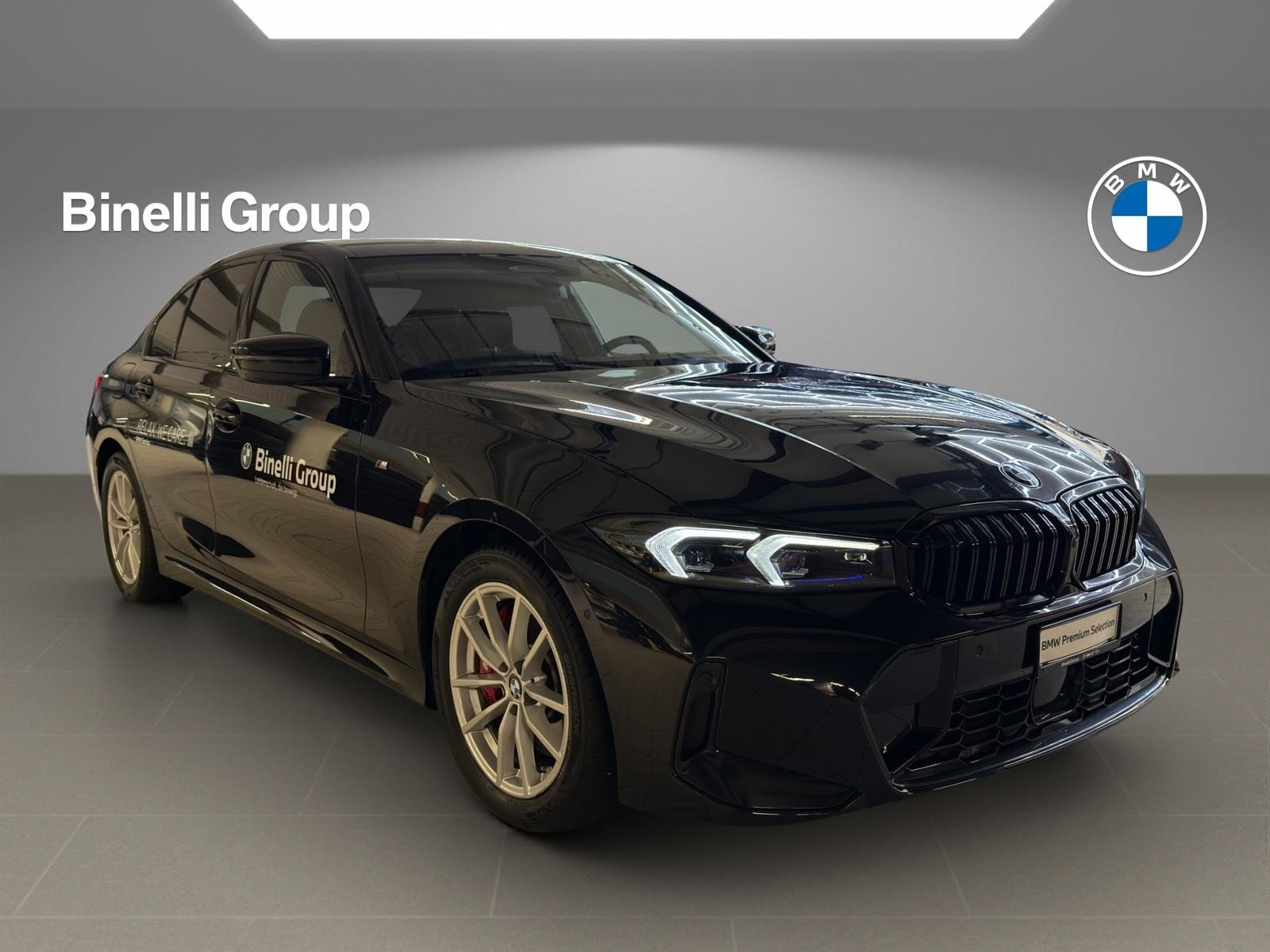 BMW 320d xDrive M-SportPAKET Pro, Mild-Hybrid Diesel/Electric, Second hand / Used, Automatic - 7
