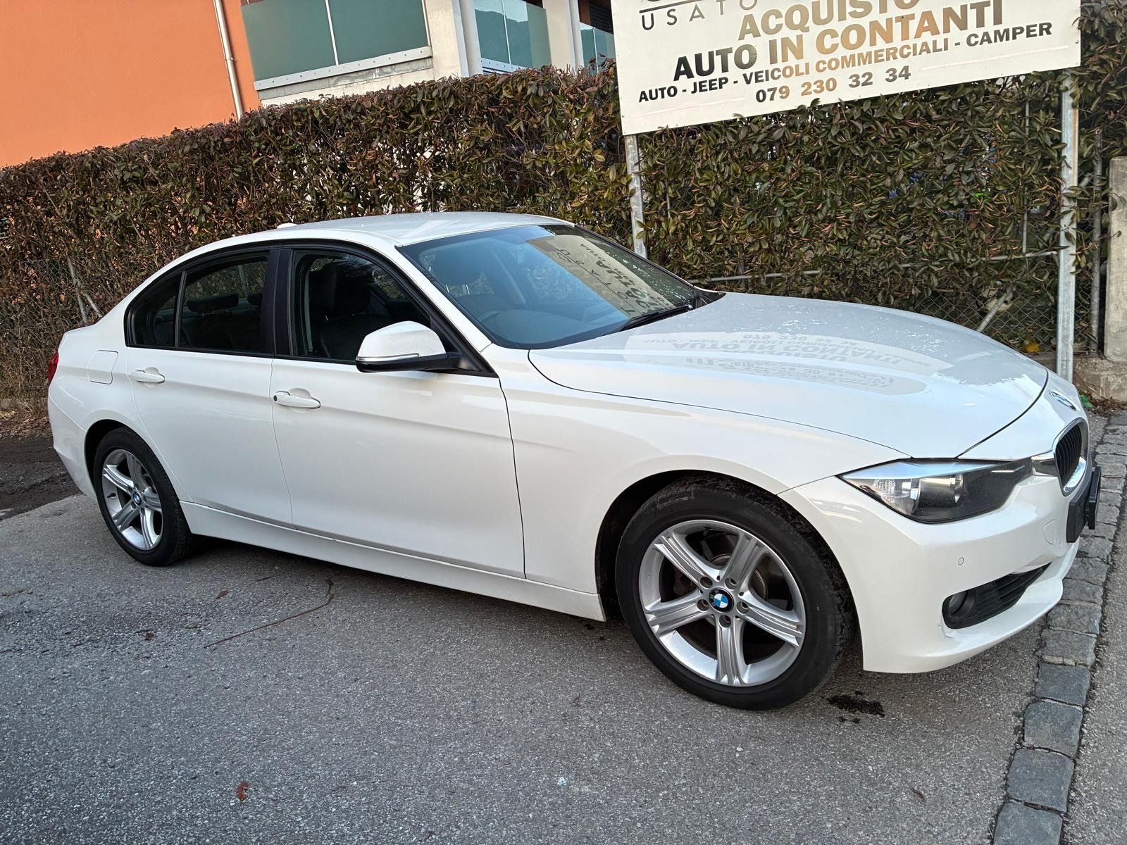 BMW 320i, Essence, Occasion / Utilisé, Manuelle - 3