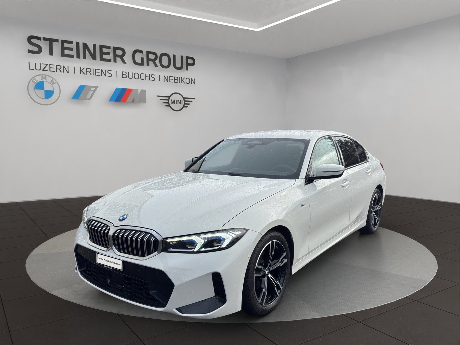 BMW 320d 48V Steptronic M Sport
