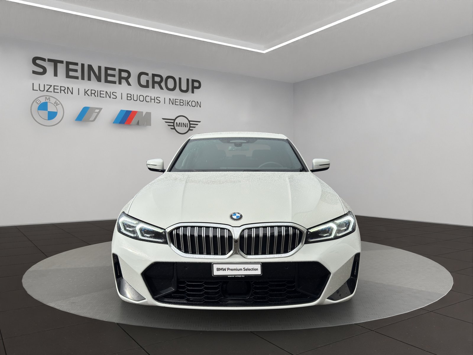 BMW 320d 48V Steptronic M Sport, Mild-Hybrid Diesel/Electric, Second hand / Used, Automatic - 2