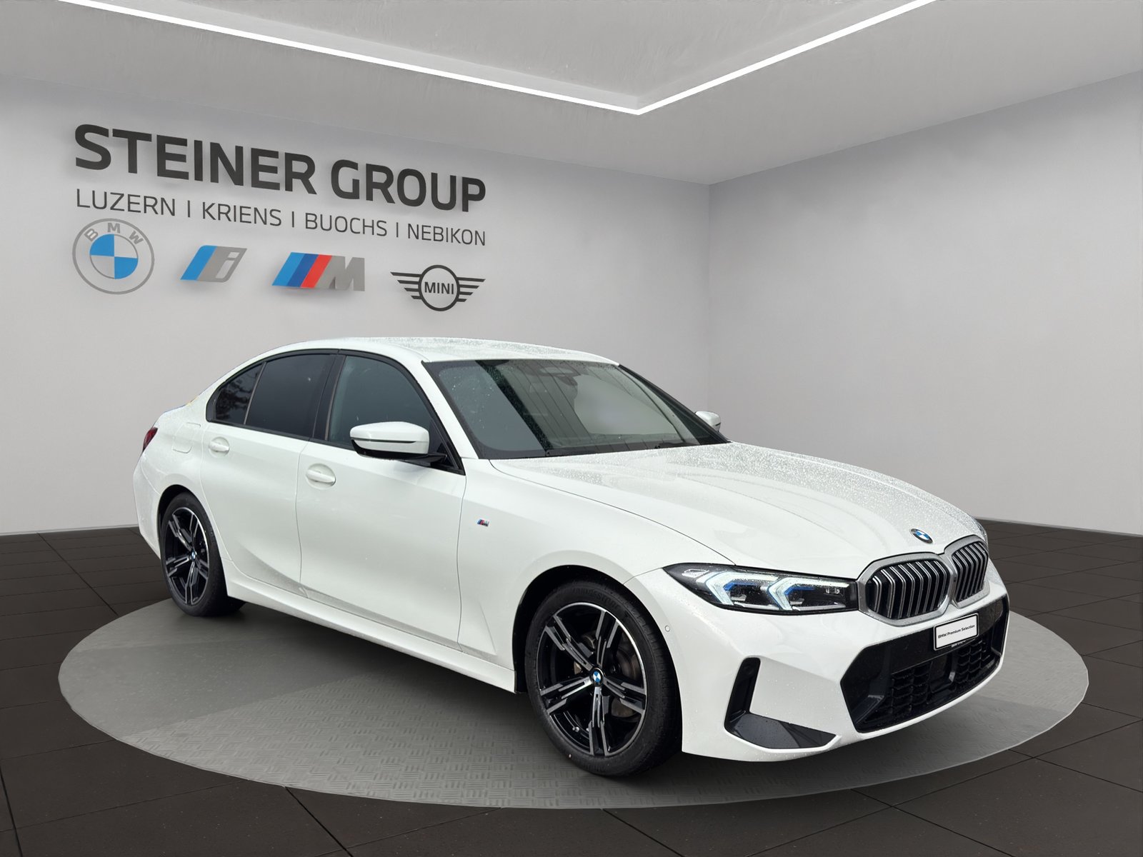 BMW 320d 48V Steptronic M Sport, Mild-Hybrid Diesel/Electric, Second hand / Used, Automatic - 3
