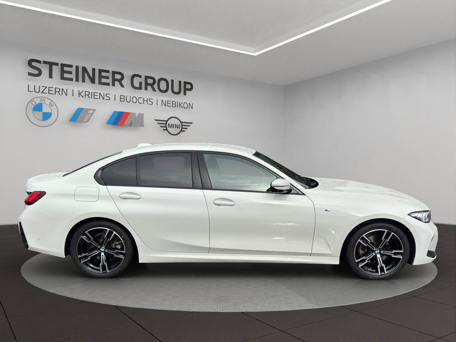 BMW 320d 48V Steptronic M Sport, Mild-Hybrid Diesel/Electric, Second hand / Used, Automatic - 4