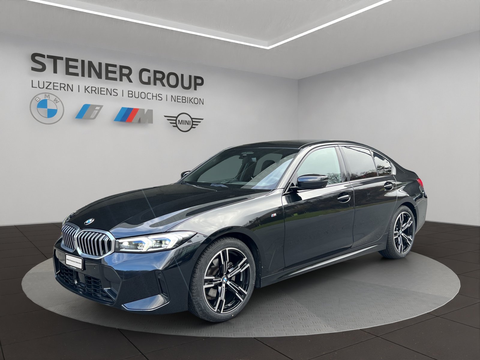 BMW 320d 48V Steptronic M Sport