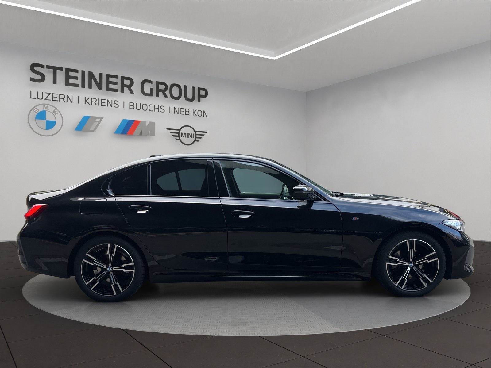 BMW 320d 48V Steptronic M Sport, Hybride Léger Diesel/Électricité, Occasion / Utilisé, Automatique - 4