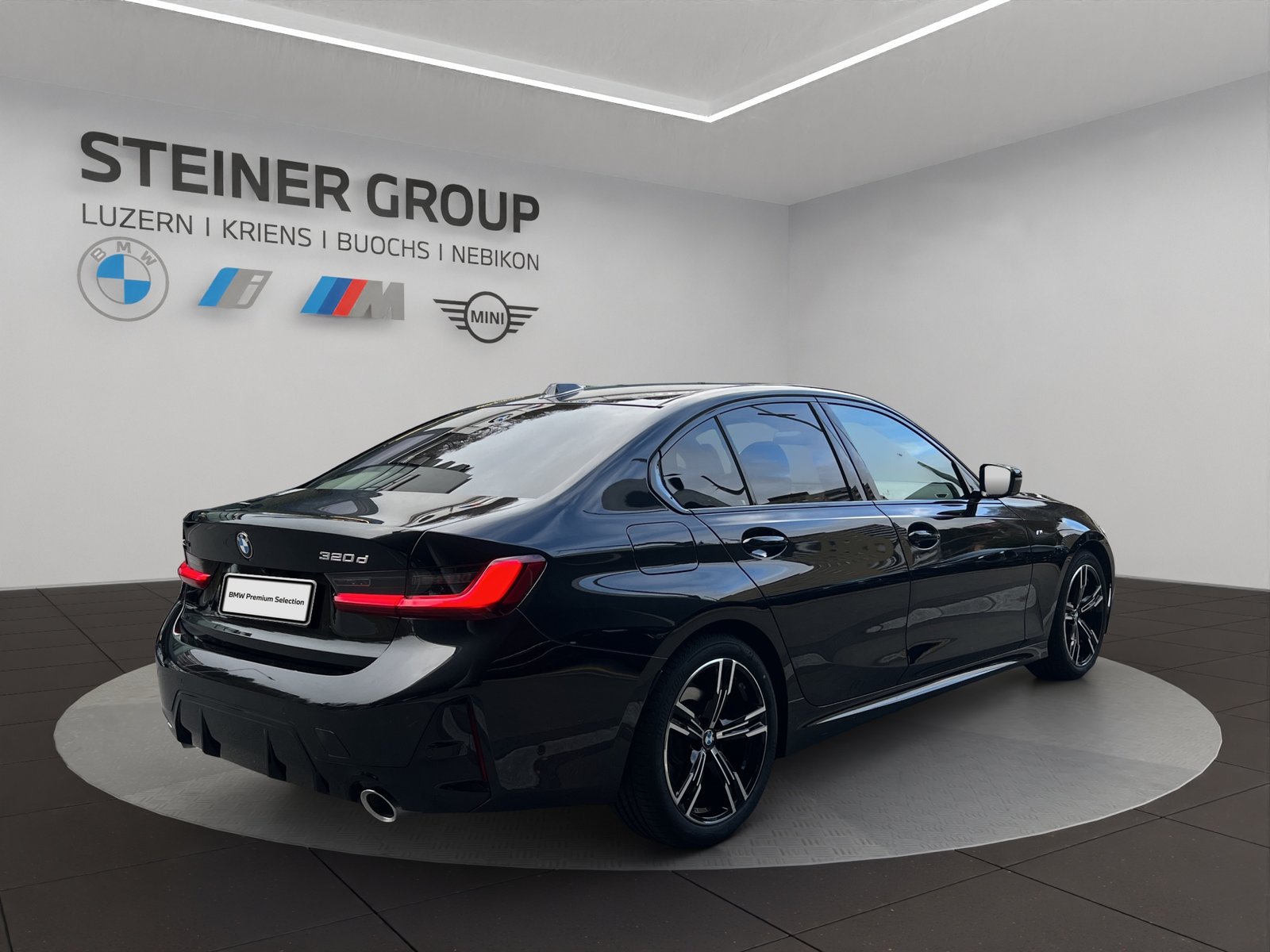 BMW 320d 48V Steptronic M Sport, Hybride Léger Diesel/Électricité, Occasion / Utilisé, Automatique - 5