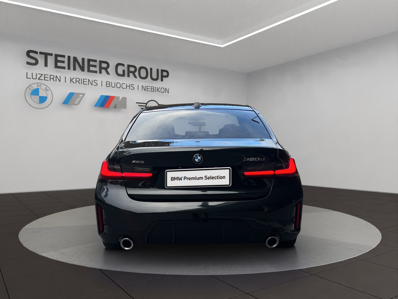 BMW 320d 48V Steptronic M Sport, Hybride Léger Diesel/Électricité, Occasion / Utilisé, Automatique - 6