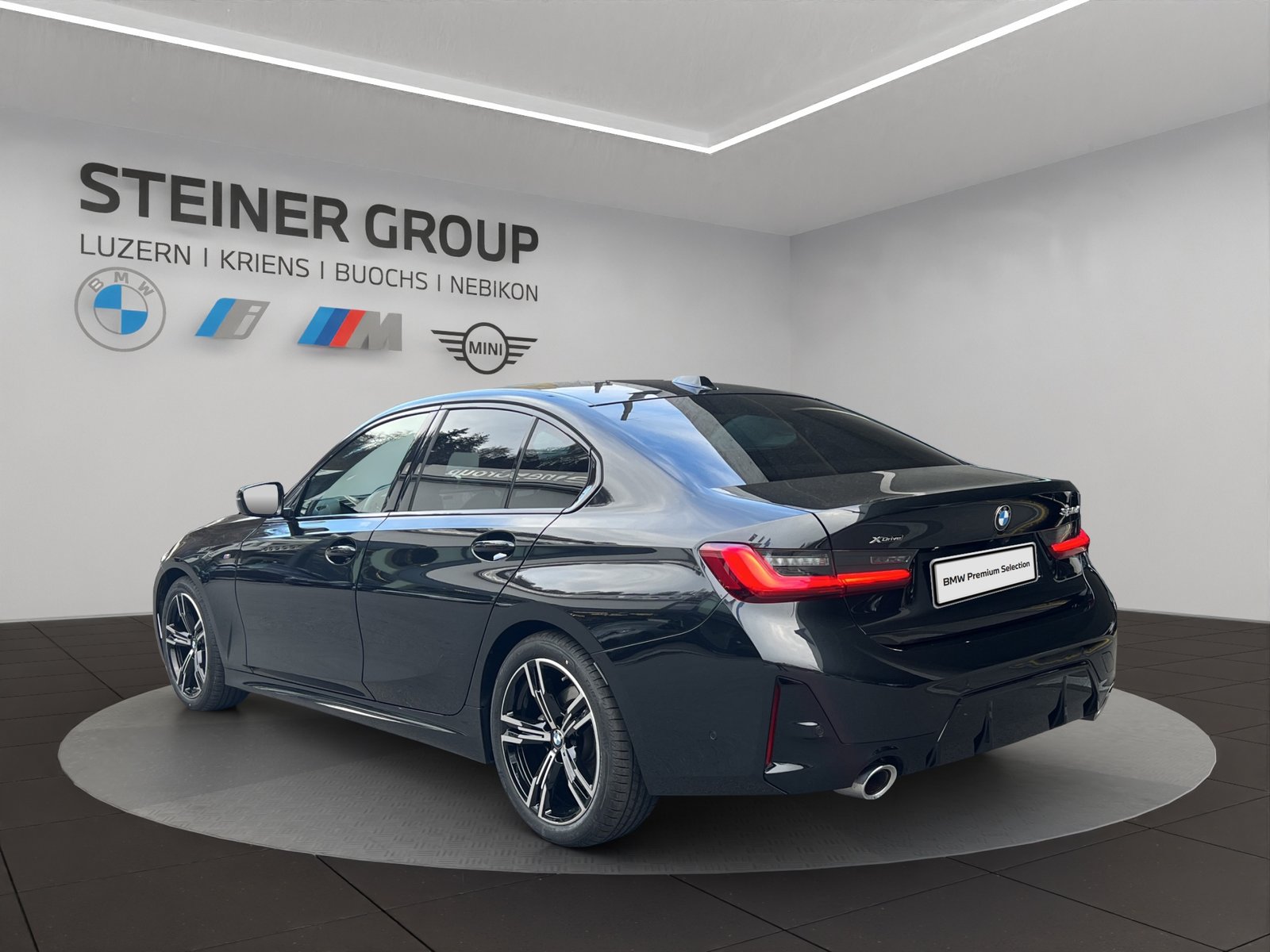 BMW 320d 48V Steptronic M Sport, Hybride Léger Diesel/Électricité, Occasion / Utilisé, Automatique - 7