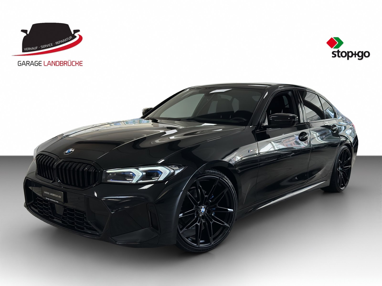 BMW 320d 48V Steptronic M Sport