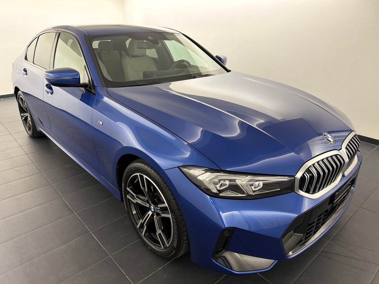 BMW 320i M Sport, Benzina, Occasioni / Usate, Automatico - 4