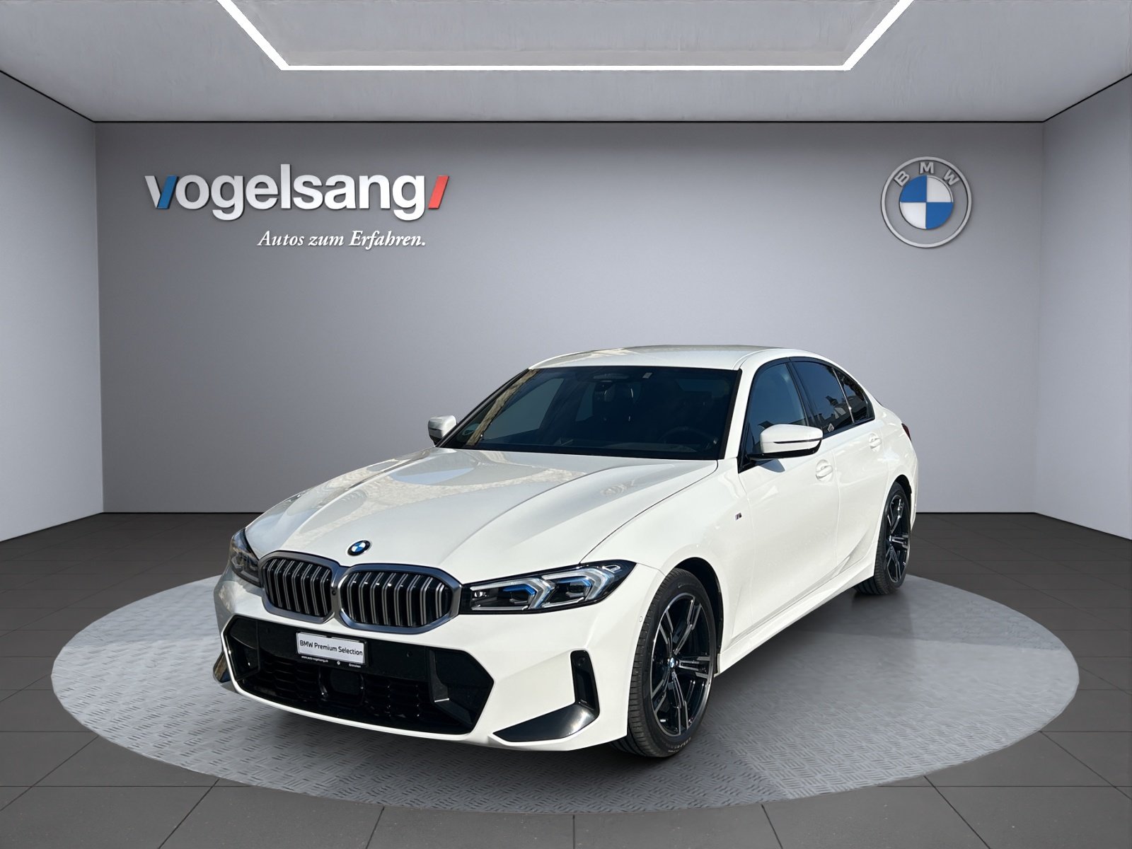 BMW 320d 48V Steptronic M Sport