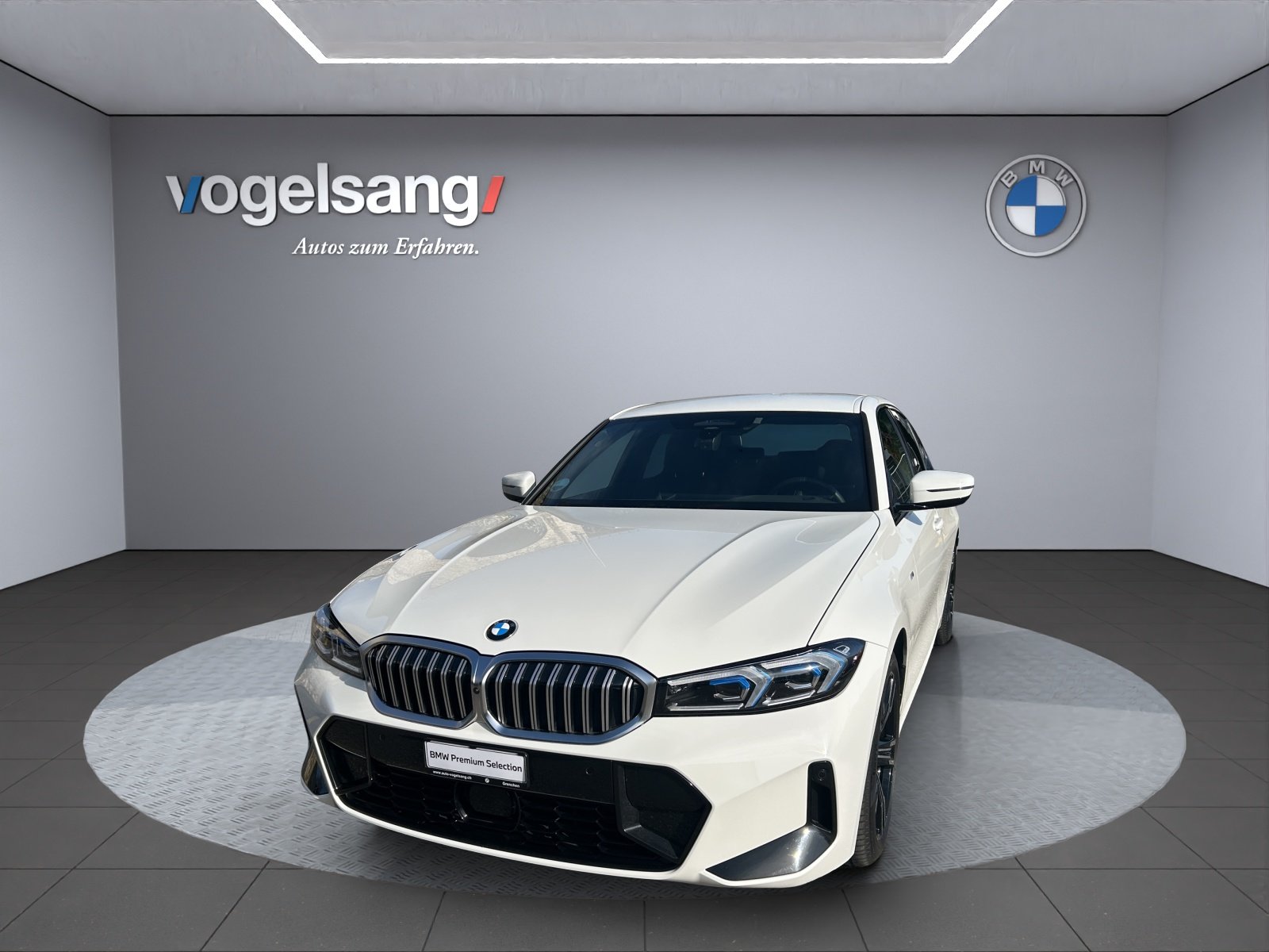 BMW 320d 48V Steptronic M Sport, Mild-Hybrid Diesel/Electric, Second hand / Used, Automatic - 3