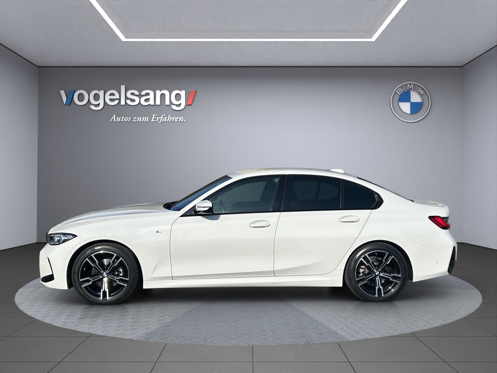 BMW 320d 48V Steptronic M Sport, Mild-Hybrid Diesel/Electric, Second hand / Used, Automatic - 4