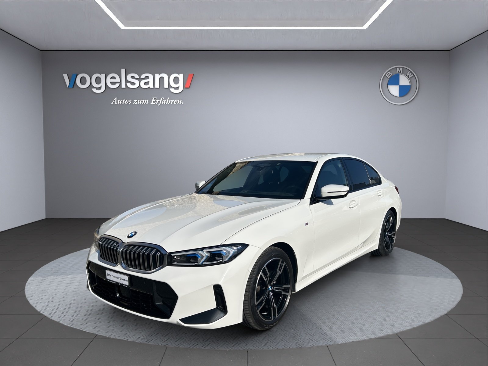 BMW 320d 48V Steptronic M Sport, Mild-Hybrid Diesel/Electric, Second hand / Used, Automatic - 5