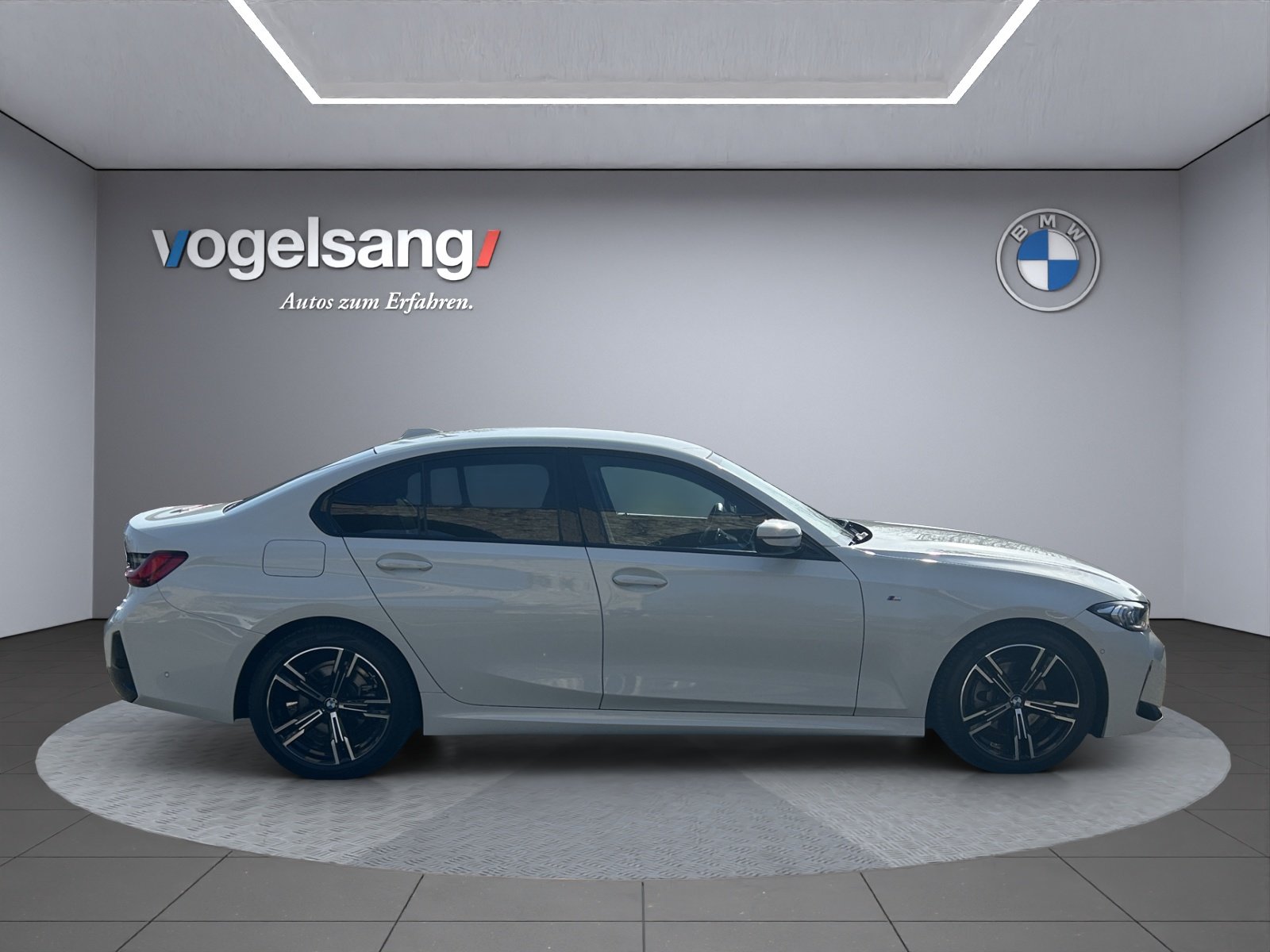 BMW 320d 48V Steptronic M Sport, Mild-Hybrid Diesel/Electric, Second hand / Used, Automatic - 6