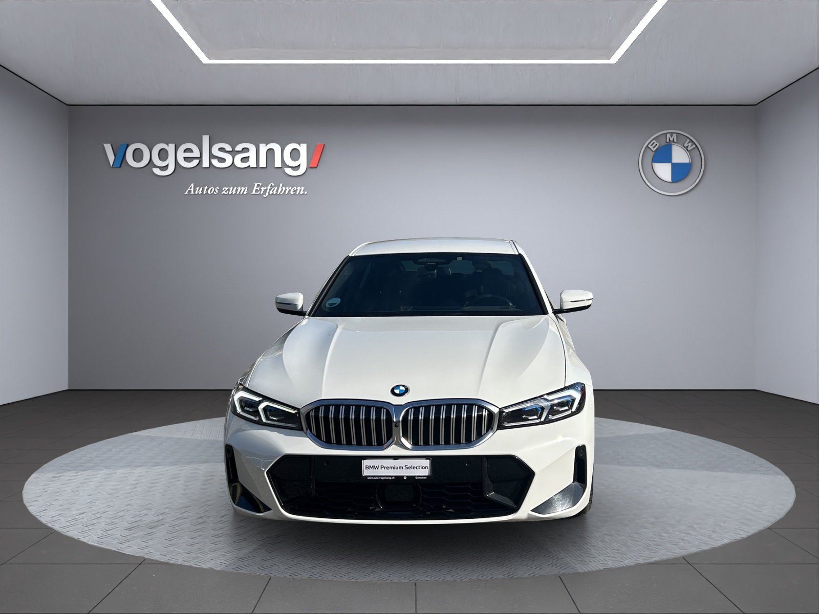 BMW 320d 48V Steptronic M Sport, Mild-Hybrid Diesel/Electric, Second hand / Used, Automatic - 7