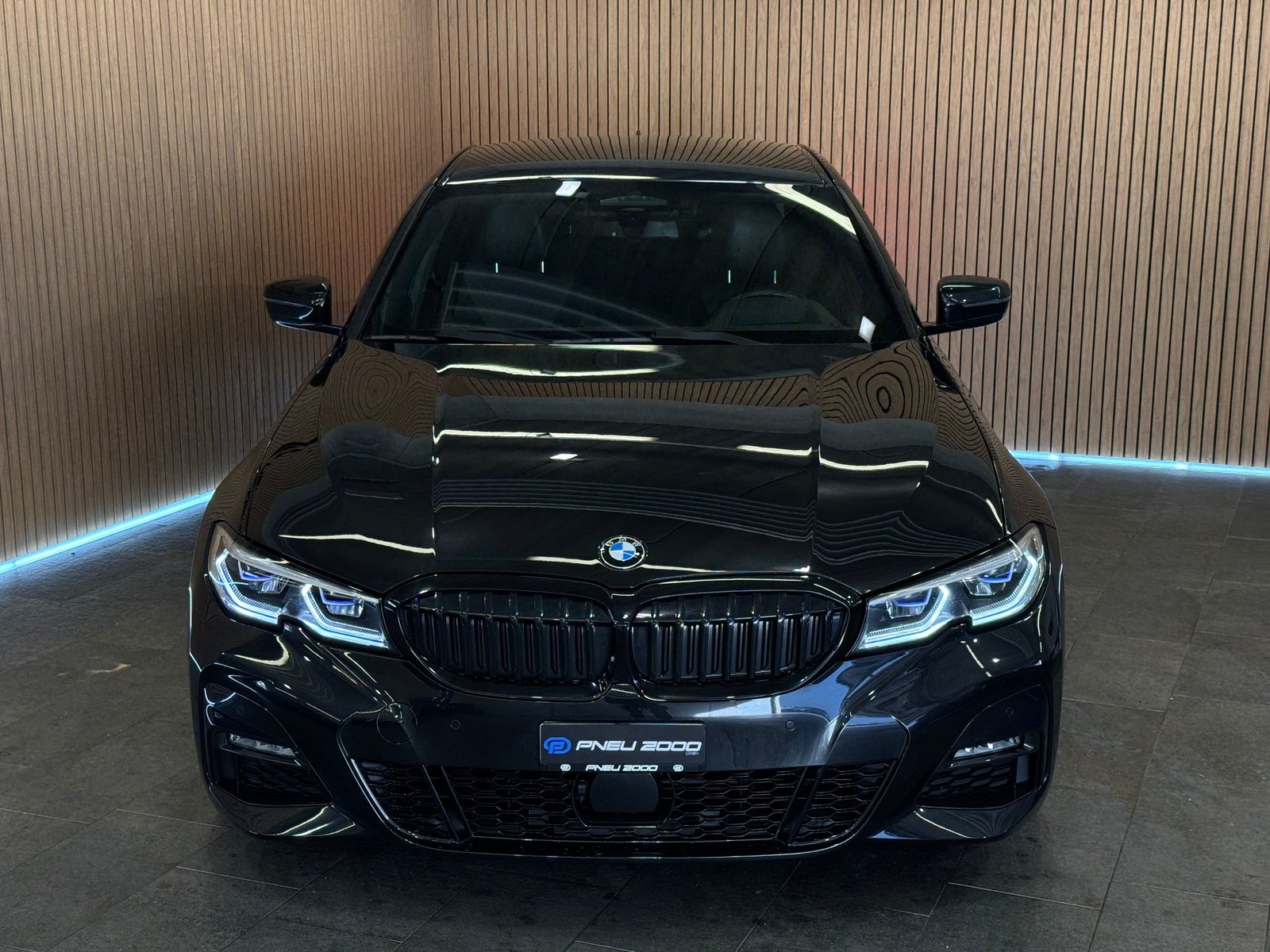 BMW 320d M Sport Steptronic, Diesel, Occasion / Gebraucht, Automatik - 2