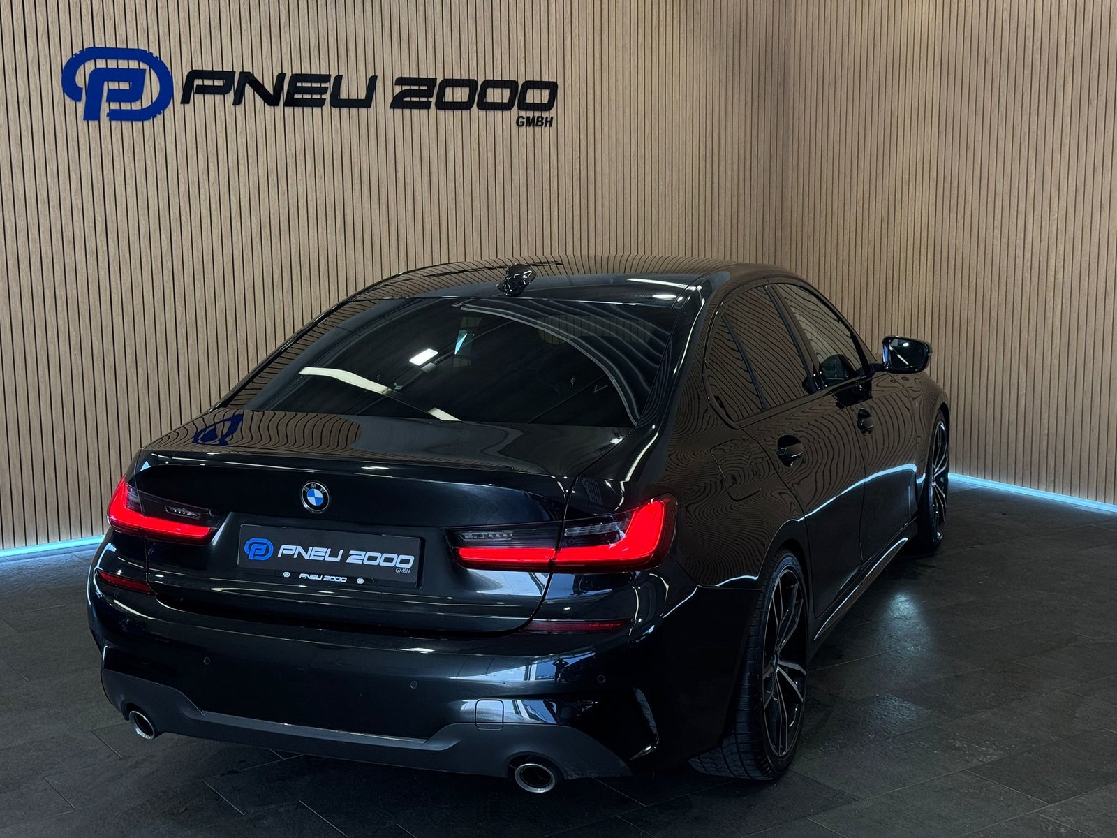 BMW 320d M Sport Steptronic, Diesel, Occasion / Gebraucht, Automatik - 4