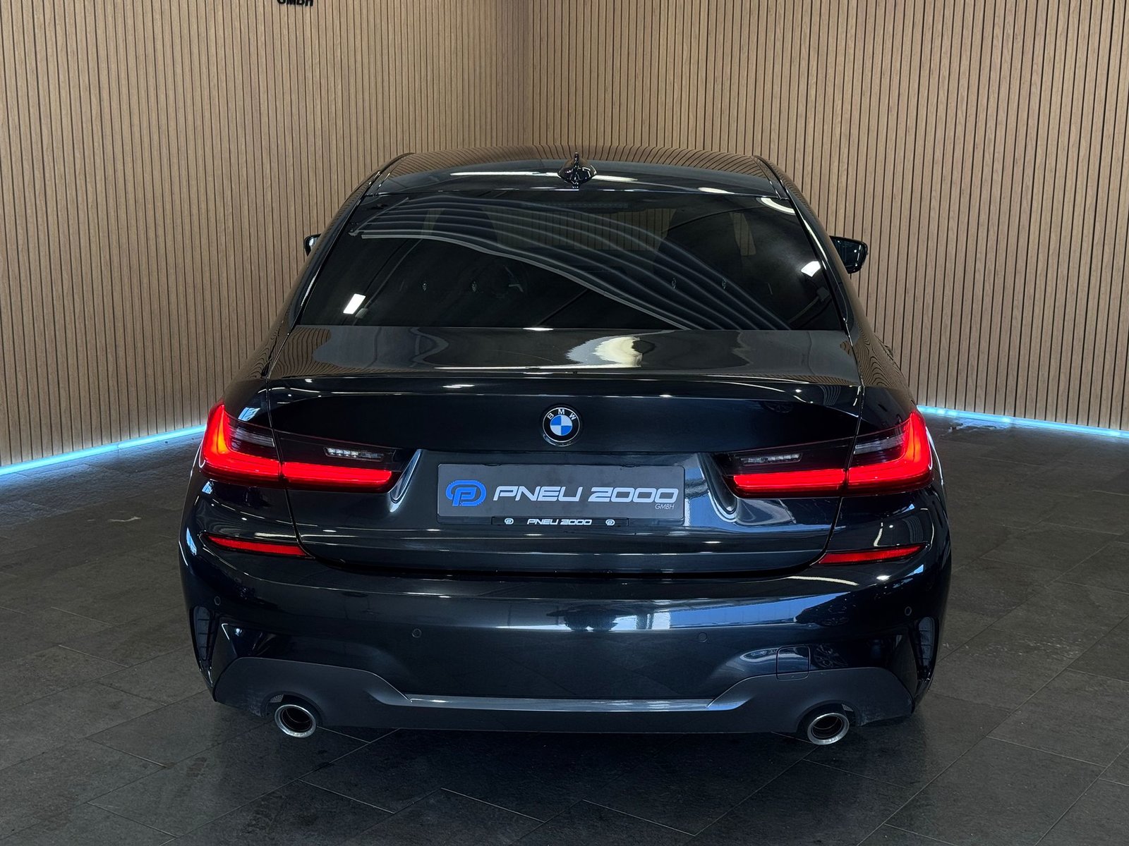 BMW 320d M Sport Steptronic, Diesel, Occasion / Gebraucht, Automatik - 5