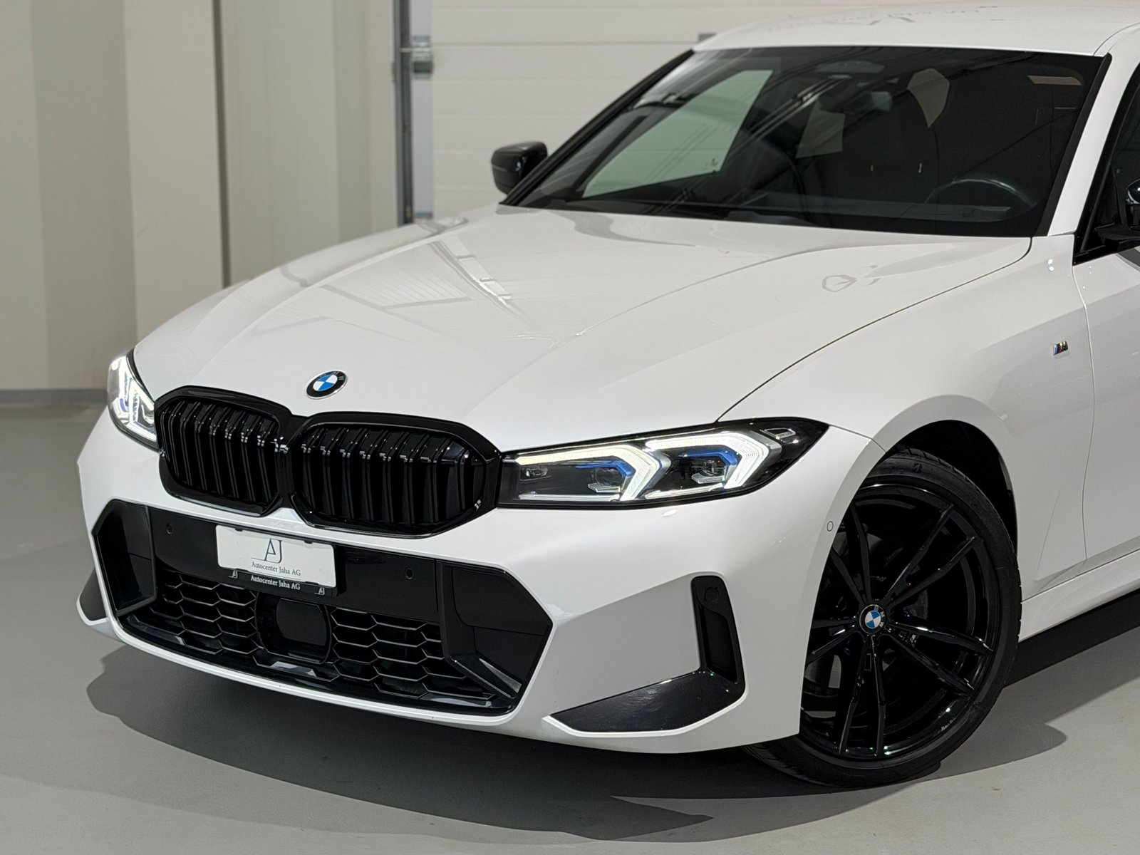 BMW 320d 48V Steptronic M Sport / forlaufende Werksga, Hybride Léger Diesel/Électricité, Occasion / Utilisé, Automatique - 3