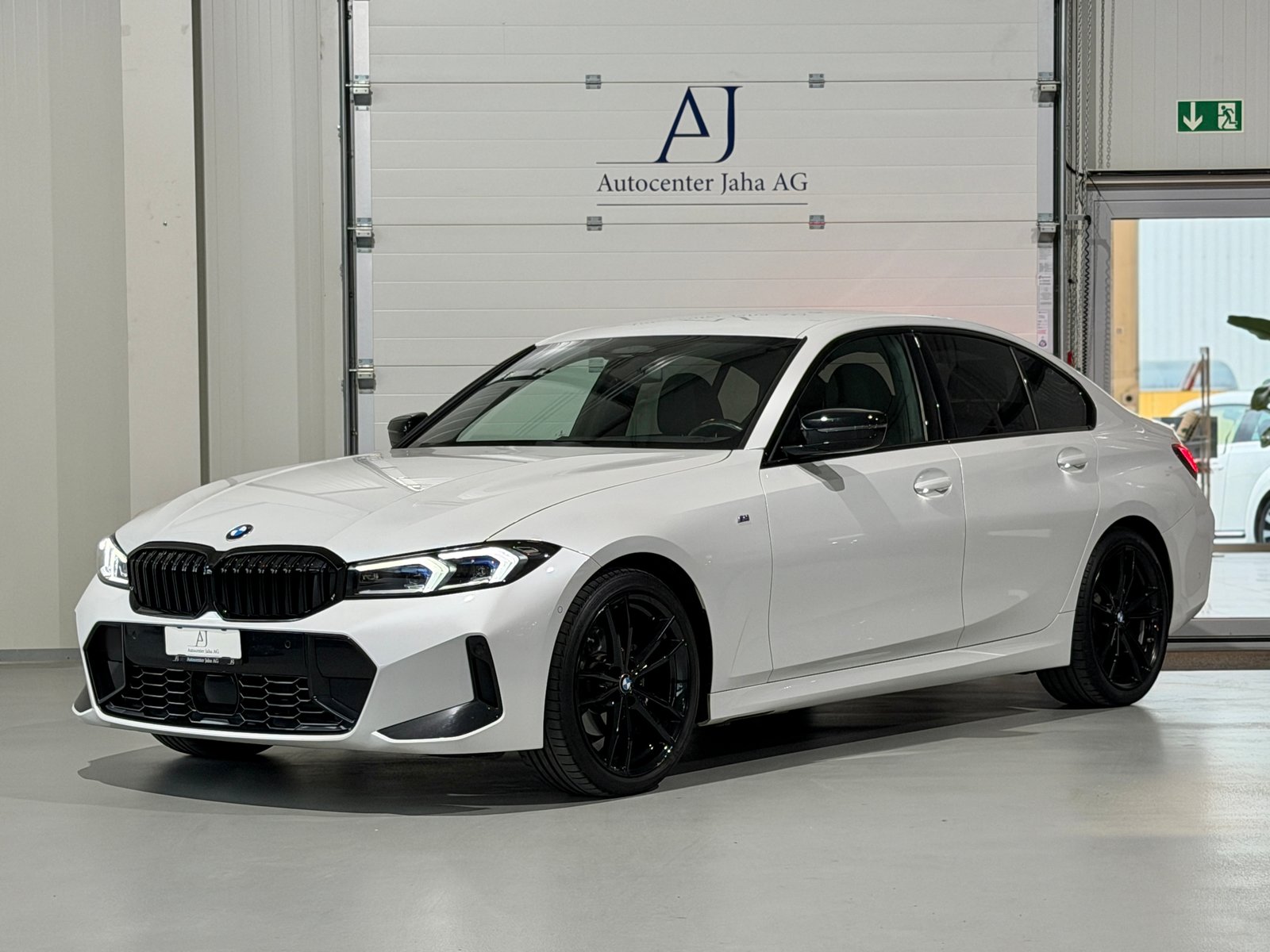BMW 320d 48V Steptronic M Sport / forlaufende Werksga, Hybride Léger Diesel/Électricité, Occasion / Utilisé, Automatique - 4