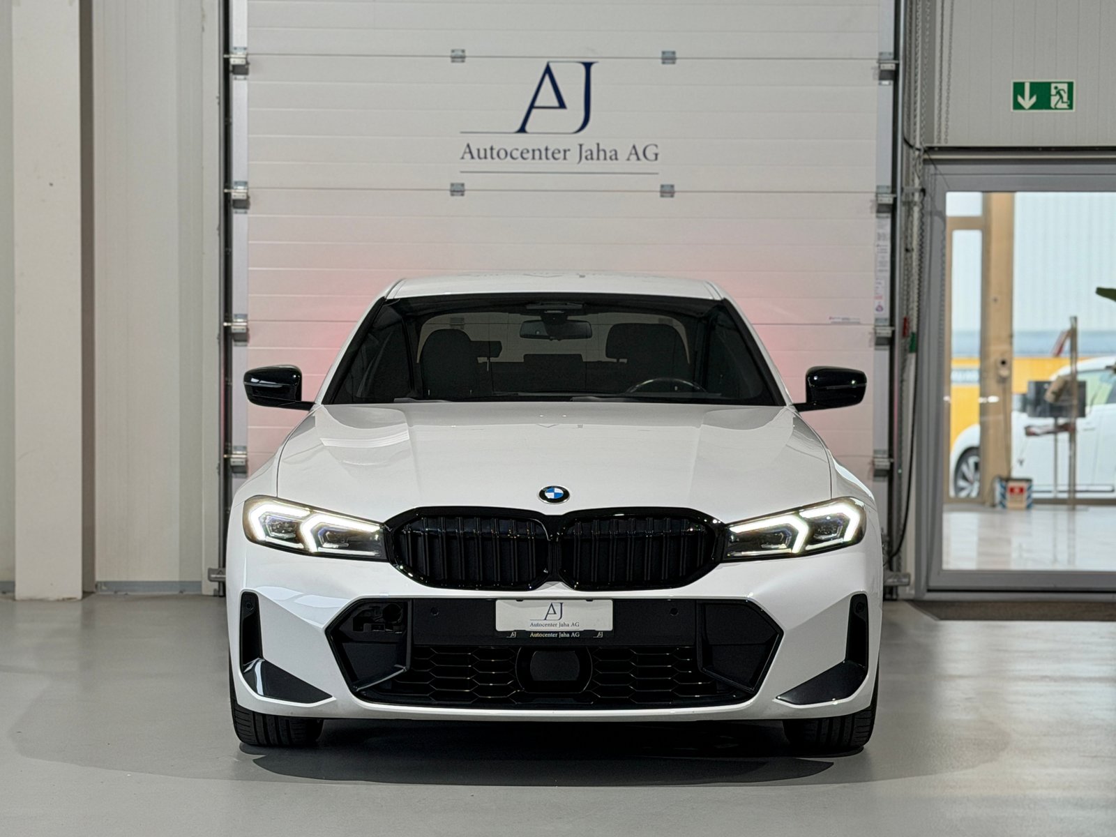 BMW 320d 48V Steptronic M Sport / forlaufende Werksga, Hybride Léger Diesel/Électricité, Occasion / Utilisé, Automatique - 5