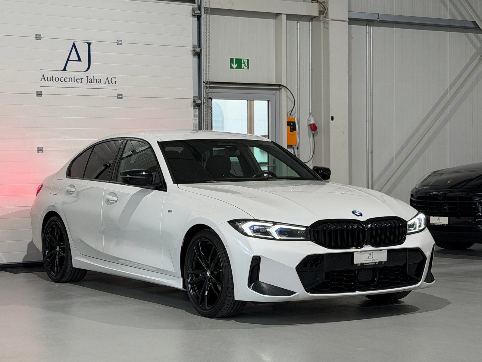 BMW 320d 48V Steptronic M Sport / forlaufende Werksga, Hybride Léger Diesel/Électricité, Occasion / Utilisé, Automatique - 6