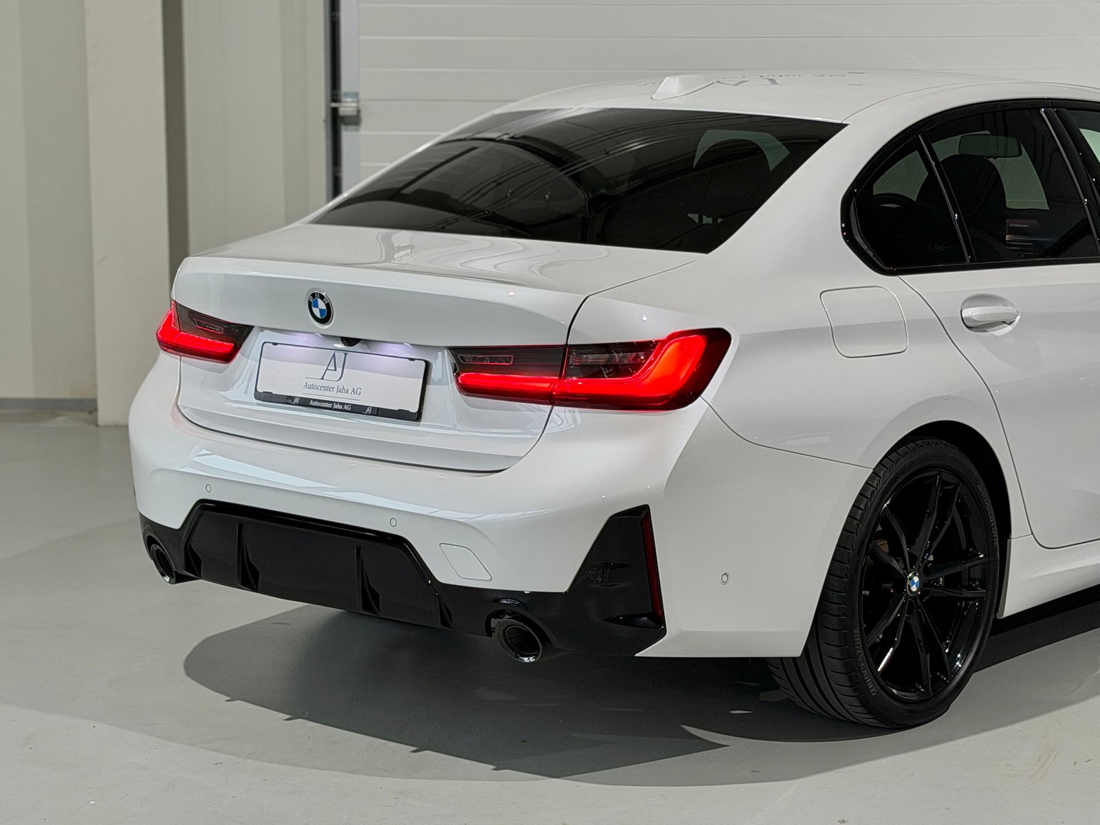 BMW 320d 48V Steptronic M Sport / forlaufende Werksga, Hybride Leggero Diesel/Elettrica, Occasioni / Usate, Automatico - 7