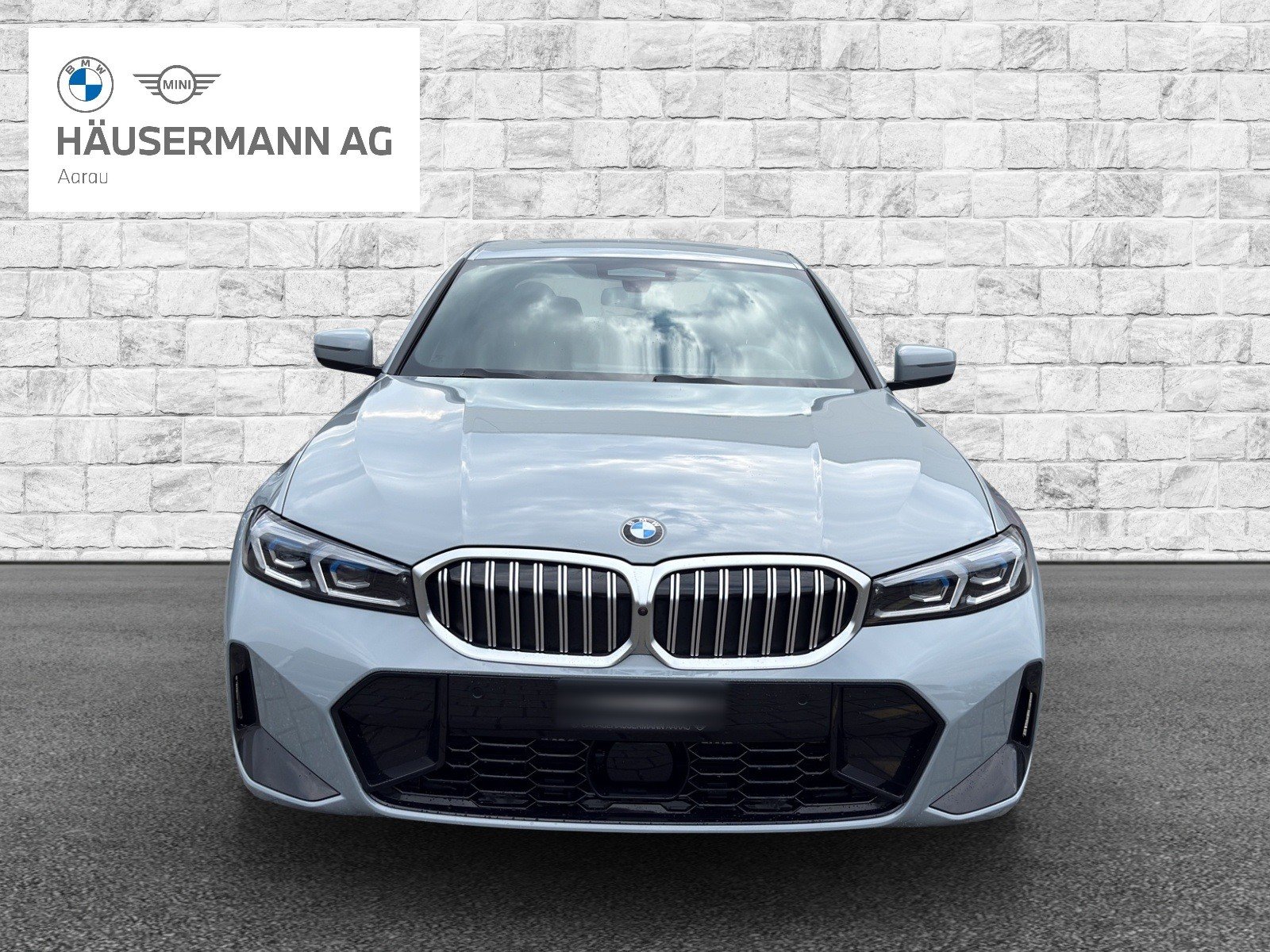 BMW 320d xDr 48V M Sport, Hybride Léger Diesel/Électricité, Occasion / Utilisé, Automatique - 2