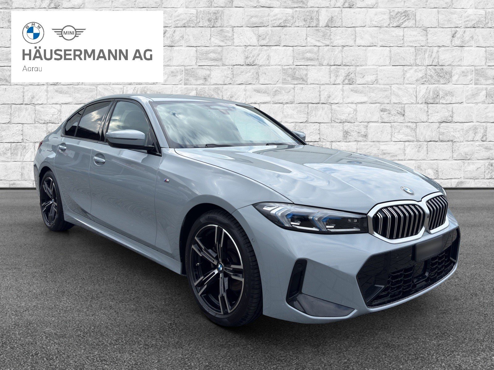 BMW 320d xDr 48V M Sport, Hybride Léger Diesel/Électricité, Occasion / Utilisé, Automatique - 3