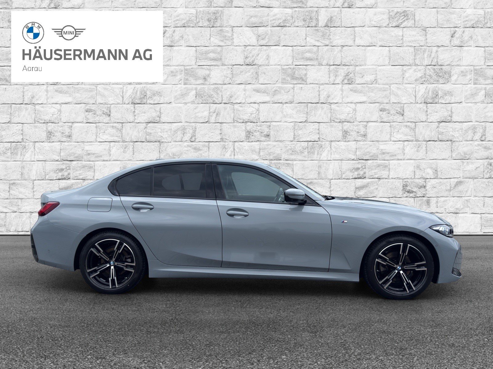 BMW 320d xDr 48V M Sport, Hybride Léger Diesel/Électricité, Occasion / Utilisé, Automatique - 4